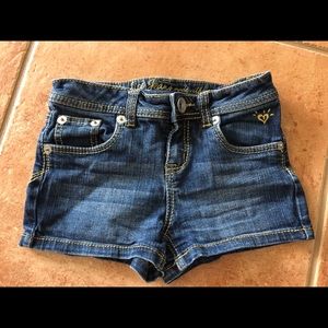 Justice shorts - girls size 10